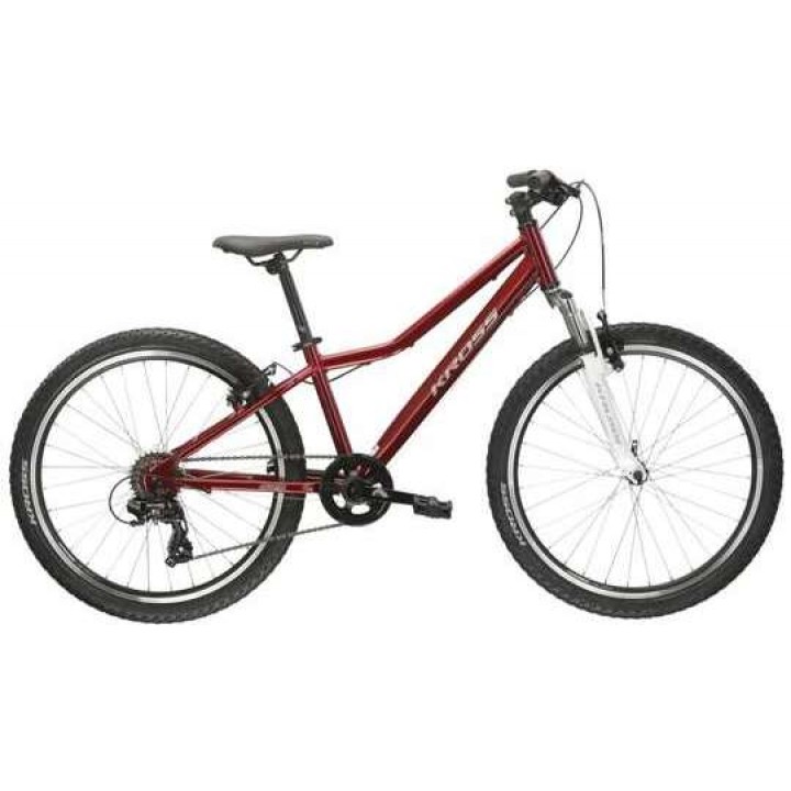 Dviratis KROSS Junior JR 1.0 bordo